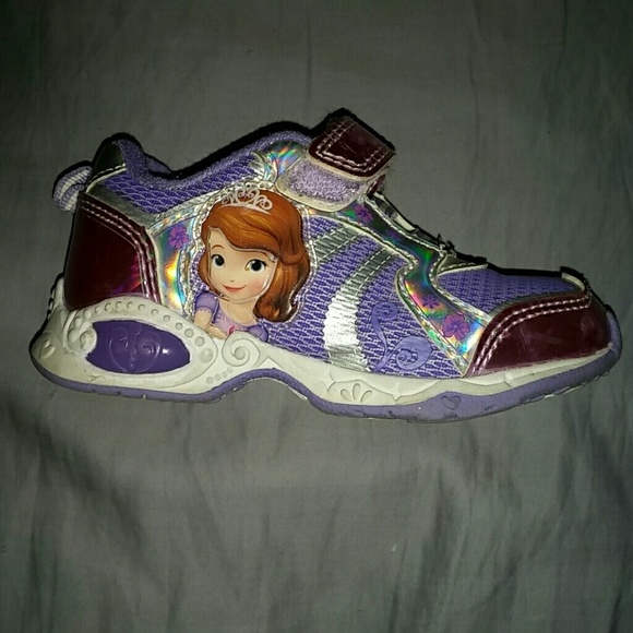 Disney Sophia the First toddler light-up size 6 - Picture 3 of 4